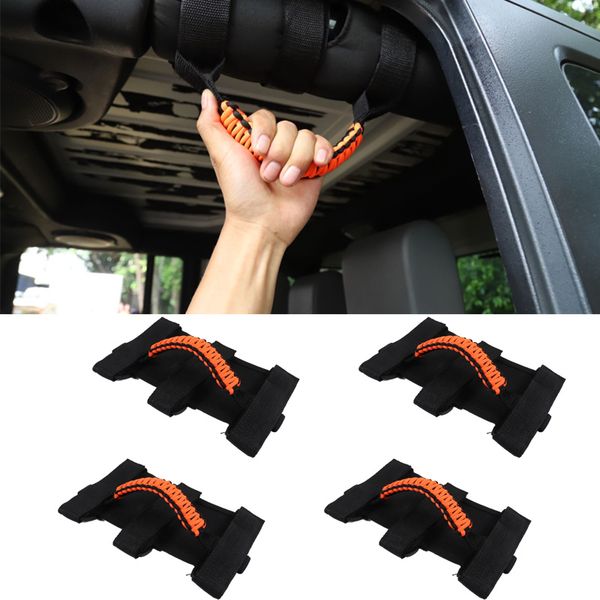 handle roll bar grab handles grip handle for jeep wrangler jl jk tj 1997 up(black orange)
handle roll bar grab handles grip handle for jeep wrangler jl jk tj 1997 up(black orange)