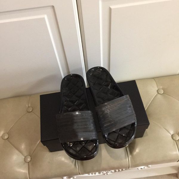 2021 new transparent jelly shoes travel fashion beach shoes home couple slippers women's sandals, Black
2021 new transparent jelly shoes travel fashion beach shoes home couple slippers women's sandals, Black