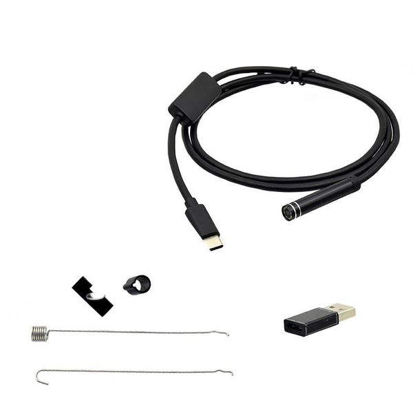 webcams est 7.0mm endoscope camera flexible snake inspection scope borescope with 6leds adjustable
webcams est 7.0mm endoscope camera flexible snake inspection scope borescope with 6leds adjustable