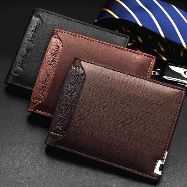 wallets men's 2021 leather short wallet vintage pocket purse male purses cards holders carteira designer, Red;black
wallets men's 2021 leather short wallet vintage pocket purse male purses cards holders carteira designer, Red;black