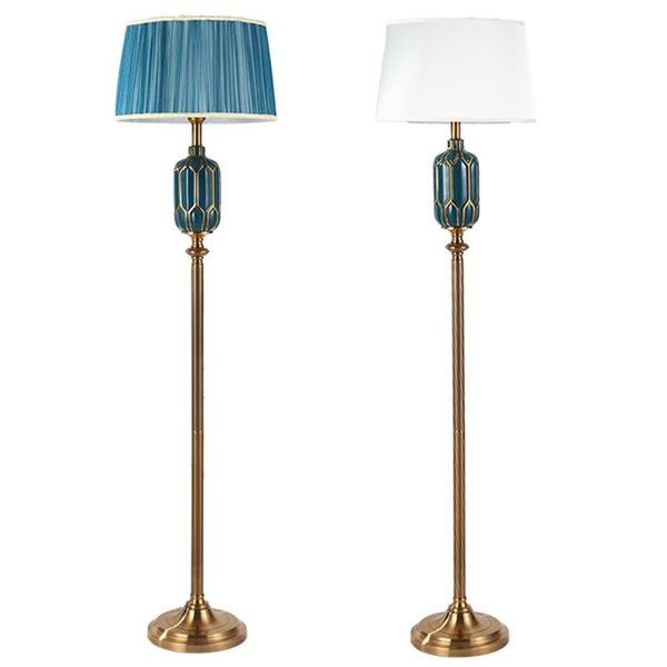 european blue ceramic copper floor lamp with remote control luxurious modern foyer bed room apartment floor light 167cm 1871
european blue ceramic copper floor lamp with remote control luxurious modern foyer bed room apartment floor light 167cm 1871
