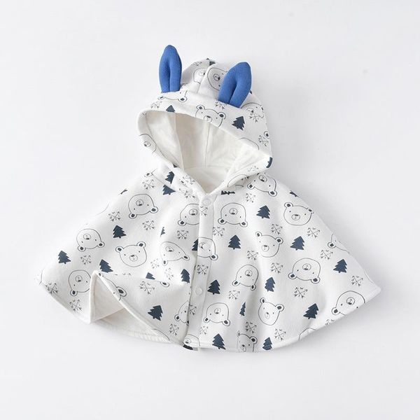 jackets kids girl/boy cute cartoon printed girls hooded coats fashion boys shawl jacket spring/autumn children cloak coat, Blue;gray
jackets kids girl/boy cute cartoon printed girls hooded coats fashion boys shawl jacket spring/autumn children cloak coat, Blue;gray