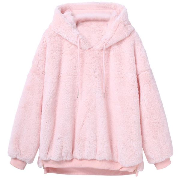 2021 new social harajuku hoodies womens winter warm fluffy coat fleece fur outerwear sweatshirt coat dropshipping18 tracksuit, Black
2021 new social harajuku hoodies womens winter warm fluffy coat fleece fur outerwear sweatshirt coat dropshipping18 tracksuit, Black