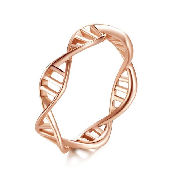 cluster rings stainless steel dna double helix twist ring for women men size 5-10, Golden;silver
cluster rings stainless steel dna double helix twist ring for women men size 5-10, Golden;silver