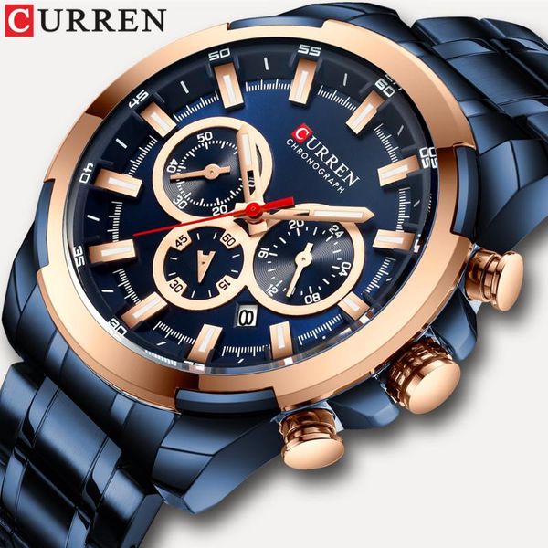 wristwatches curren mens fashion casual watch for men date quartz wrist sport chronograph mesh steel student relojes hombre, Slivery;brown
wristwatches curren mens fashion casual watch for men date quartz wrist sport chronograph mesh steel student relojes hombre, Slivery;brown