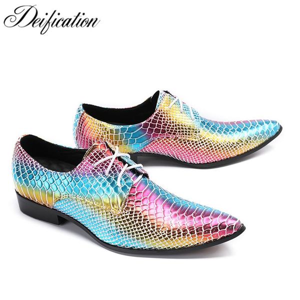 dress shoes deification italian leather mens pointed toe chaussure homme luxury mixed colors print male formal party flats, Black
dress shoes deification italian leather mens pointed toe chaussure homme luxury mixed colors print male formal party flats, Black