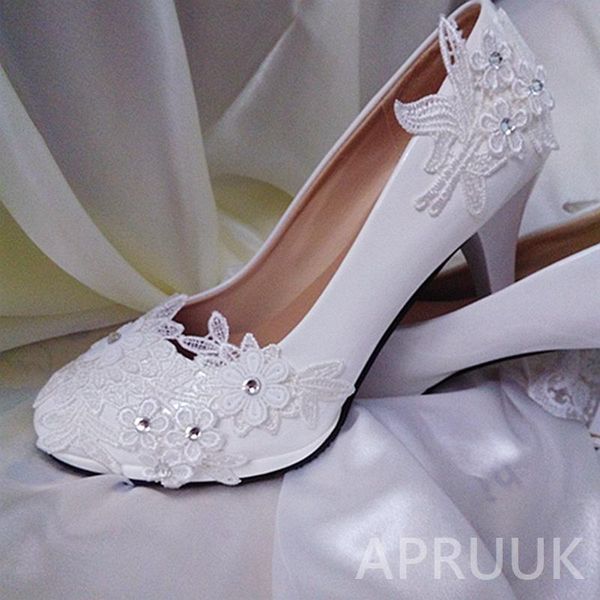 dress shoes plus size 41 42 platforms white lace crystal wedding pumps bride handmade luxury designer women's ladies party, Black
dress shoes plus size 41 42 platforms white lace crystal wedding pumps bride handmade luxury designer women's ladies party, Black