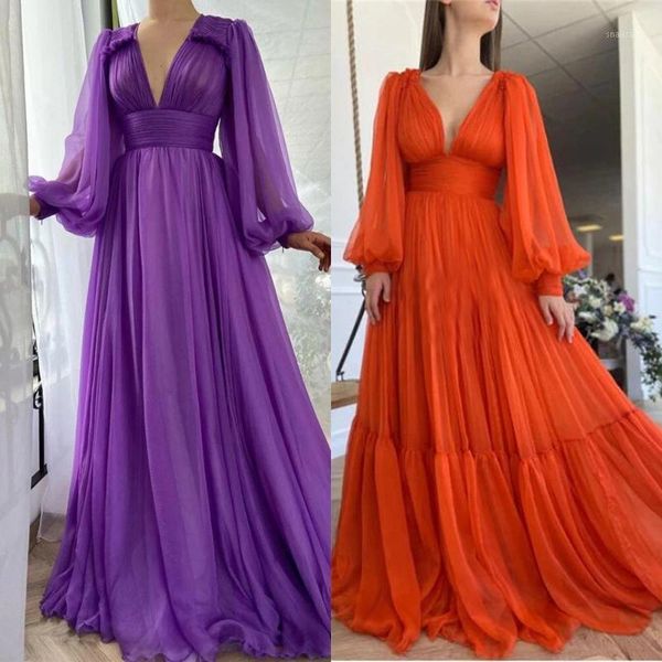 casual dresses deep evening wedding party long dress women 2021 autumn elegant lantern sleeve v neck high waist, Black;gray
casual dresses deep evening wedding party long dress women 2021 autumn elegant lantern sleeve v neck high waist, Black;gray