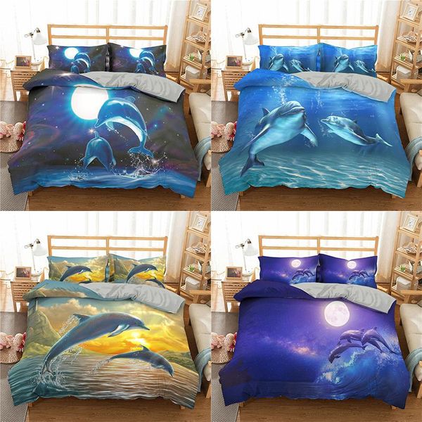 bedding sets 3d animal dolphin design duvet cover ocean night quilt covers set king full double single size blue sea
bedding sets 3d animal dolphin design duvet cover ocean night quilt covers set king full double single size blue sea