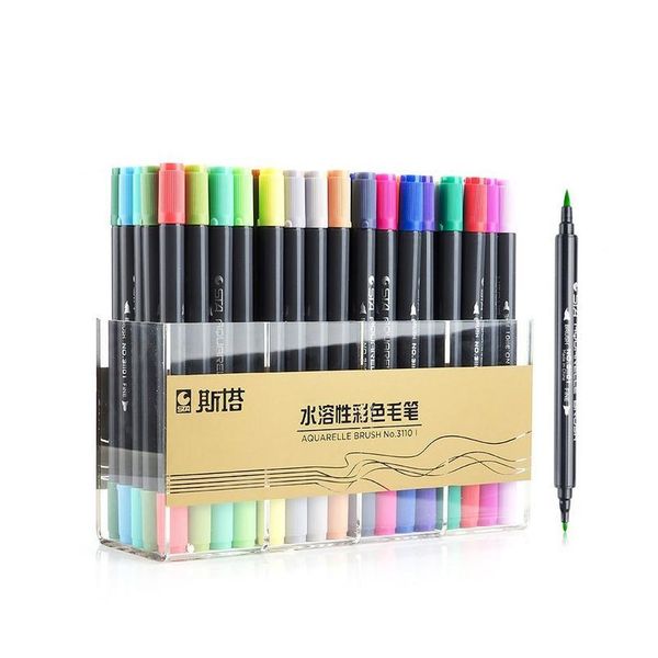 premium graphic drawing manga water based ink twin tip dual nip brush sketch marker pen, set of 12/24/36/48/8 jllnvi
premium graphic drawing manga water based ink twin tip dual nip brush sketch marker pen, set of 12/24/36/48/8 jllnvi