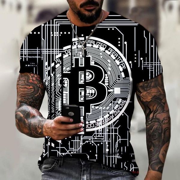 men's t-shirts 2021 loose short sleeve sports t-shirt, big round neck, 3d printing leisure and breathable fitness wear, White;black
men's t-shirts 2021 loose short sleeve sports t-shirt, big round neck, 3d printing leisure and breathable fitness wear, White;black