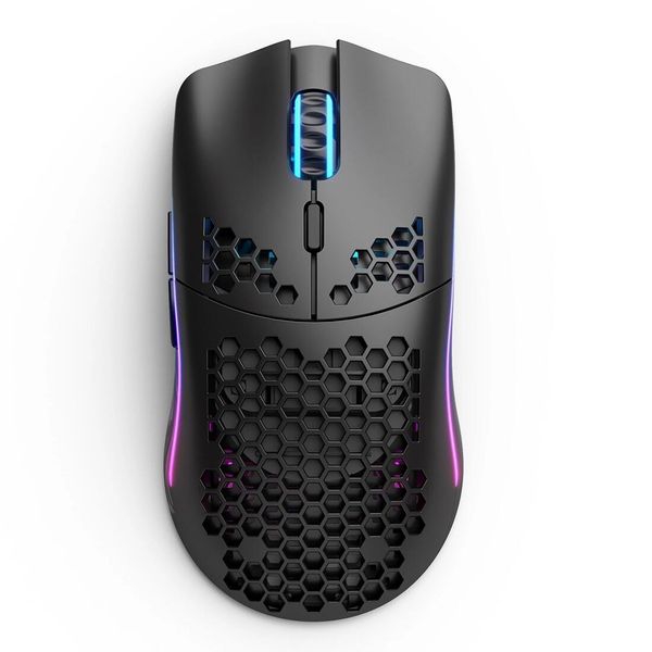 glorious model o wireless gaming mouse, light weight wireless mouse, matte black/white color, ing
glorious model o wireless gaming mouse, light weight wireless mouse, matte black/white color, ing