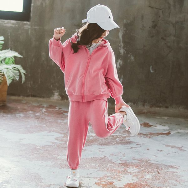 2021 new teenage girls solid-colored bat mangoes jacket + sport pants....children's set children's clothing casual autumn sweaters, White
2021 new teenage girls solid-colored bat mangoes jacket + sport pants....children's set children's clothing casual autumn sweaters, White