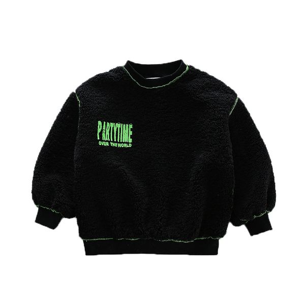 girls plus velvet sweater 2020 winter new round neck upper clothes chinese leisure head sweater one generation tide, Blue
girls plus velvet sweater 2020 winter new round neck upper clothes chinese leisure head sweater one generation tide, Blue