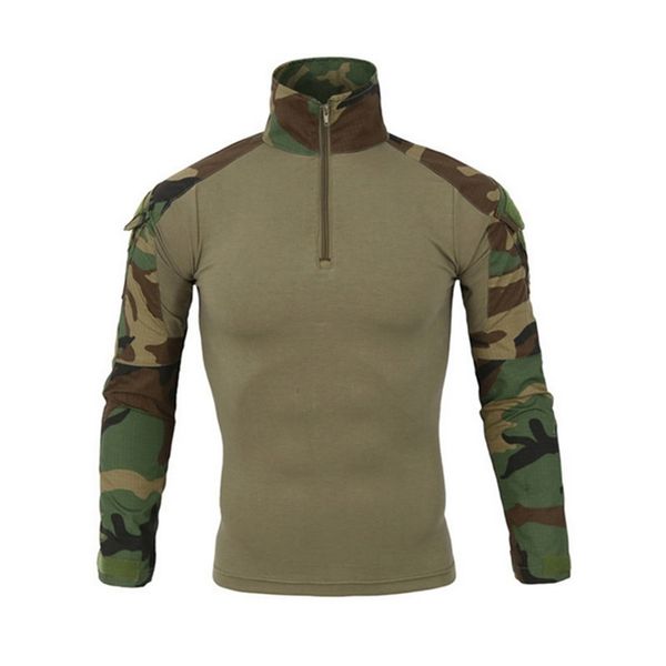 autumn men tshirt military uniform camouflage combat-proven shirts rapid assault long sleeve shirt battle strike kg-455, White;black
autumn men tshirt military uniform camouflage combat-proven shirts rapid assault long sleeve shirt battle strike kg-455, White;black