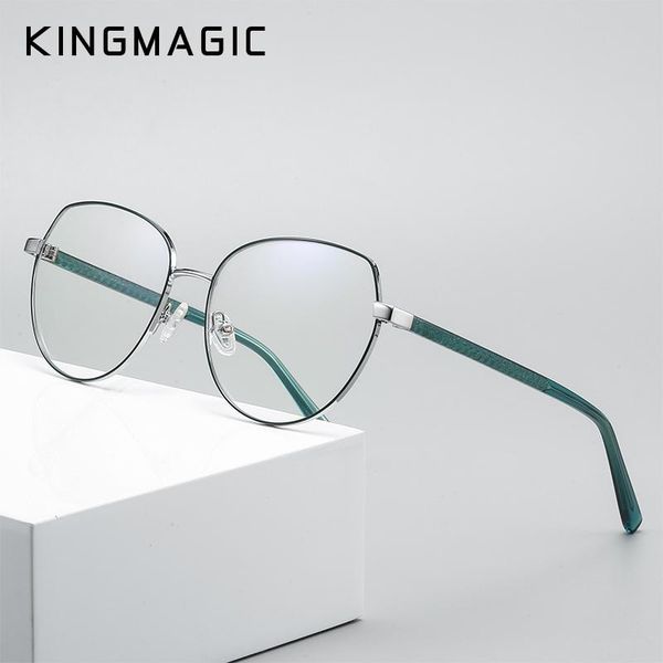 sunglasses kingmagic blue light blocking glasses for men women alloy metal frame anti radiation computer, White;black
sunglasses kingmagic blue light blocking glasses for men women alloy metal frame anti radiation computer, White;black
