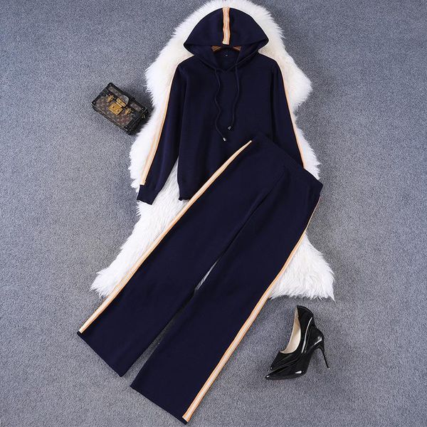 women's two piece pants autumn 2021 long-sleeved hooded sweater temperament straight trousers fashion casual solid color long sleeves, White
women's two piece pants autumn 2021 long-sleeved hooded sweater temperament straight trousers fashion casual solid color long sleeves, White