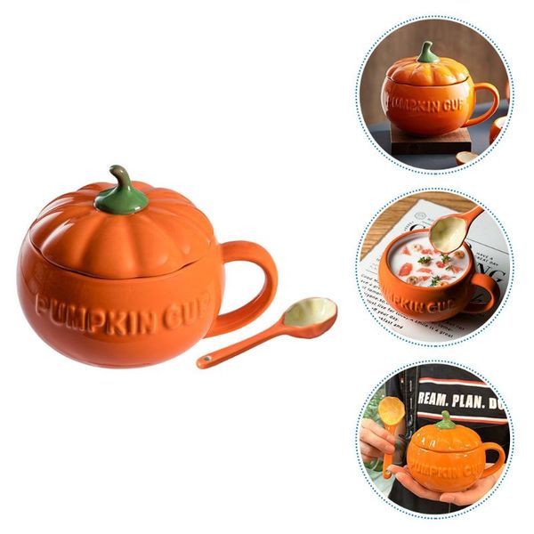 mugs 1set ceramic coffee mug lovely pumpkin shape cup storage for home (orange)
mugs 1set ceramic coffee mug lovely pumpkin shape cup storage for home (orange)