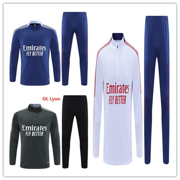 21 22 aouar dembele shaqiri soccer tracksuit football training suit 2021 2022 men maillot de footbal jacket survetement foot chandal tuta jo, Black
21 22 aouar dembele shaqiri soccer tracksuit football training suit 2021 2022 men maillot de footbal jacket survetement foot chandal tuta jo, Black