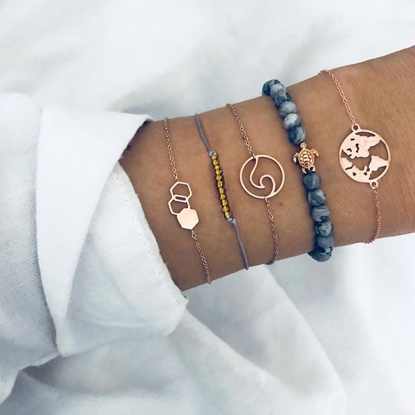 2019 new fashion party streetwear tassel clothing jewelry bracelets femme jewelry lovely hand accessories for women, Black
2019 new fashion party streetwear tassel clothing jewelry bracelets femme jewelry lovely hand accessories for women, Black