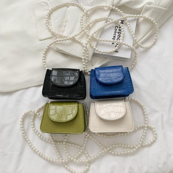 evening bags vintage women pu leather alligator pattern shoulder crossbody messenger bag casual ladies pearl chain solid color mini handbags
evening bags vintage women pu leather alligator pattern shoulder crossbody messenger bag casual ladies pearl chain solid color mini handbags