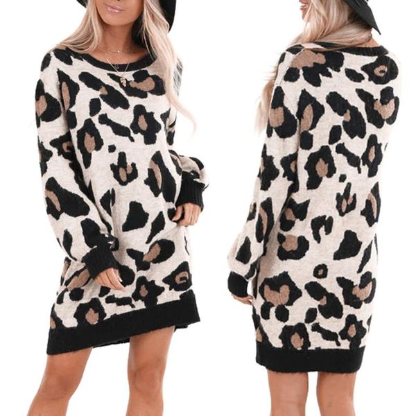 casual dresses 2021 fashion women long sleeve spring leopard plus size womens o-neck sleeves print easy slim dress#wby, Black;gray
casual dresses 2021 fashion women long sleeve spring leopard plus size womens o-neck sleeves print easy slim dress#wby, Black;gray