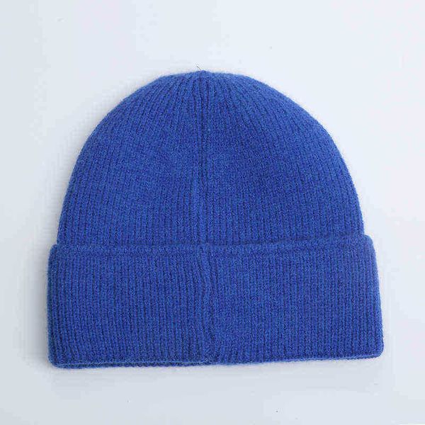 hat female autumn winter knitted thickened warm wool hat korean plain cover ins versatile ear protection cold, Blue;gray
hat female autumn winter knitted thickened warm wool hat korean plain cover ins versatile ear protection cold, Blue;gray