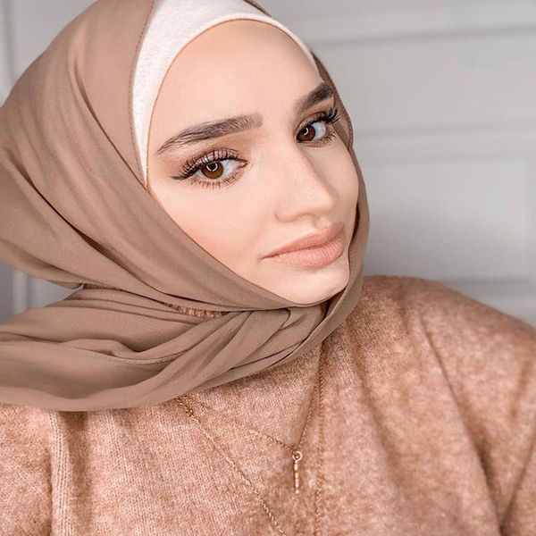 scarves women solid color plain hijab headband muslim chiffon scarf shawls wraps islamic headscarf stoles foulard femme, Blue;gray
scarves women solid color plain hijab headband muslim chiffon scarf shawls wraps islamic headscarf stoles foulard femme, Blue;gray
