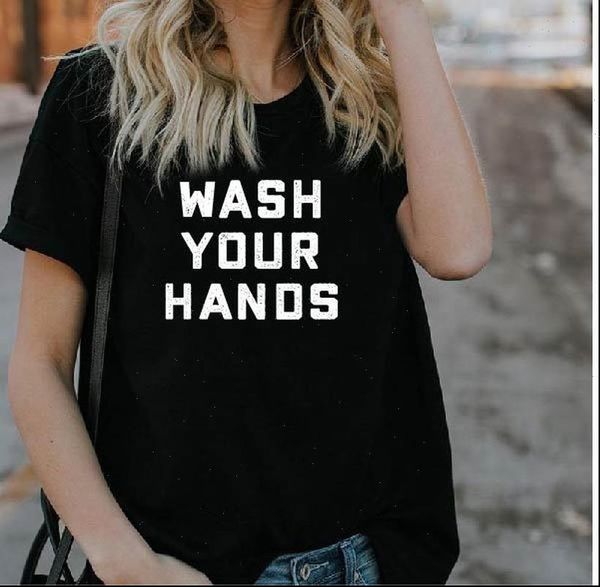 wash your hands letter print t shirt women short sleeve o neck loose tshirt summer fashion women tee shirt mujer, White
wash your hands letter print t shirt women short sleeve o neck loose tshirt summer fashion women tee shirt mujer, White