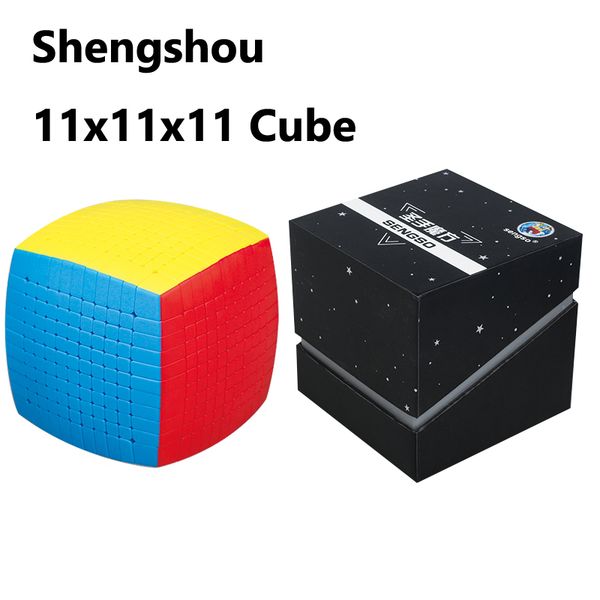 Shengshou 11x11x11 Magic Cubing Speed Stickerless 85mm sengso 11x11 Cubo Magico high level Toys for Children
Shengshou 11x11x11 Magic Cubing Speed Stickerless 85mm sengso 11x11 Cubo Magico high level Toys for Children