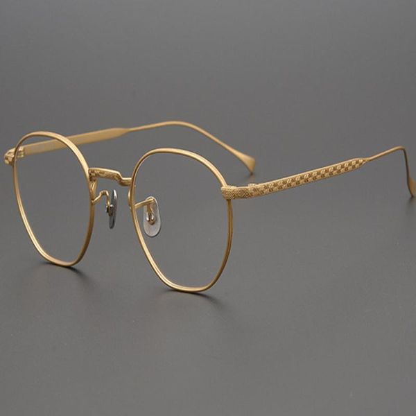 fashion sunglasses frames japanese handmade pure titanium eyeglasses frame vintage women myopia glasses prescription optical eye, Black
fashion sunglasses frames japanese handmade pure titanium eyeglasses frame vintage women myopia glasses prescription optical eye, Black