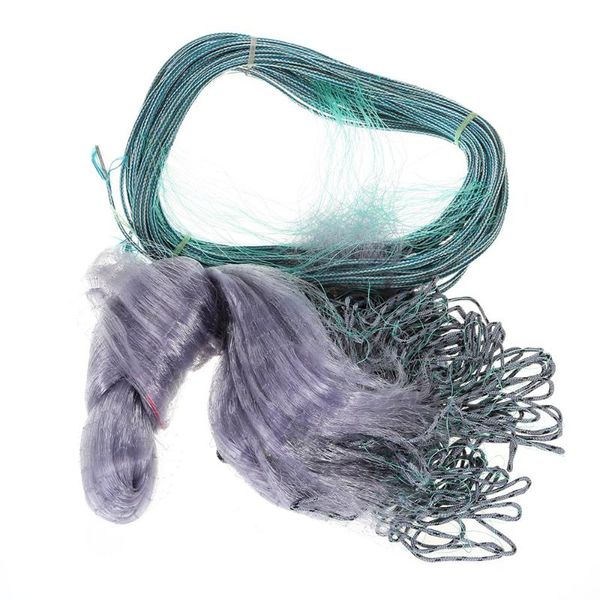 1.8*30m monofilament fishing gill net 20/30/40/50/60mm single layer mesh hole nylon monofilament gill floating fishing net
1.8*30m monofilament fishing gill net 20/30/40/50/60mm single layer mesh hole nylon monofilament gill floating fishing net