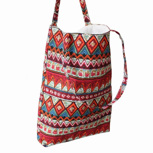 storage bags reusable women cotton linen shopping bag floral printed shoulder handbag foldable beach ladies casual canvas tote
storage bags reusable women cotton linen shopping bag floral printed shoulder handbag foldable beach ladies casual canvas tote
