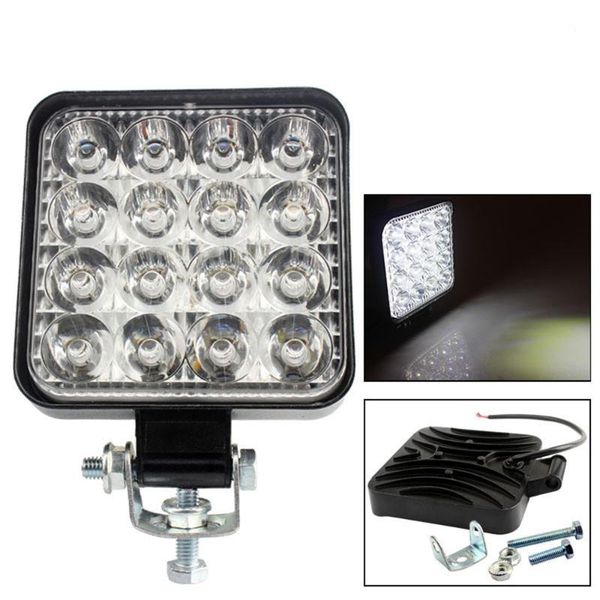 car headlights 16led 48w 12v 24v led spotlight work light bar 6500k waterproof shockproof square headlight auto truck mini spot fog lamp
car headlights 16led 48w 12v 24v led spotlight work light bar 6500k waterproof shockproof square headlight auto truck mini spot fog lamp