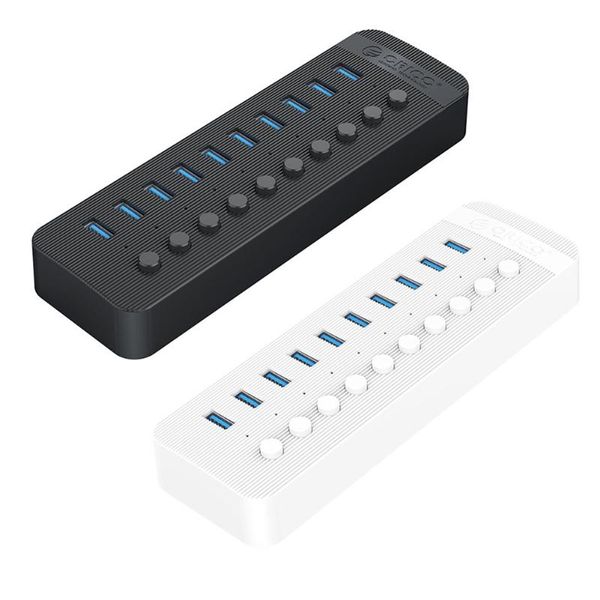 hubs orico usb-a 3.0 hub power adapter 5gbps 10 ports usb multi splitter for lapdeskdock station computer accessories
hubs orico usb-a 3.0 hub power adapter 5gbps 10 ports usb multi splitter for lapdeskdock station computer accessories