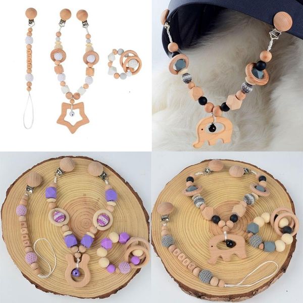 stroller parts & accessories 3 pcs/set baby pendant pacifier chain pram clip infants wooden teether bracelet rattle born nursing chewing toy
stroller parts & accessories 3 pcs/set baby pendant pacifier chain pram clip infants wooden teether bracelet rattle born nursing chewing toy