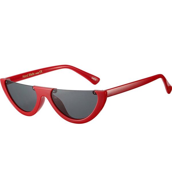 sunglasses wanmeids half frame women cat eye personality semi-frame designer eyeglasses vintage cateye sun glasses, White;black
sunglasses wanmeids half frame women cat eye personality semi-frame designer eyeglasses vintage cateye sun glasses, White;black