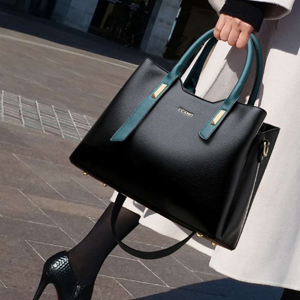 women's bag fashion portable one shoulder color contrast texture messenger women's high capacity senior niche
women's bag fashion portable one shoulder color contrast texture messenger women's high capacity senior niche
