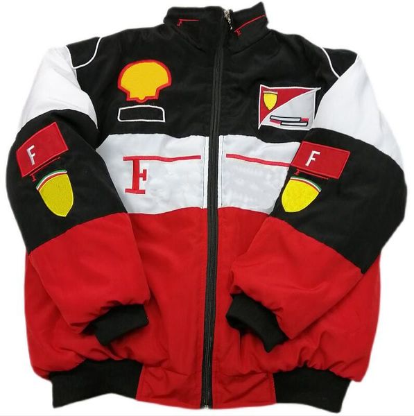 f1 racing suit vintage cycling suit jacket cotton jacket full embroidered motorcycle cycling jacket
f1 racing suit vintage cycling suit jacket cotton jacket full embroidered motorcycle cycling jacket