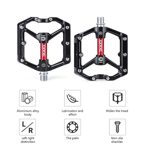 bike pedals cxwxc 1 pair bicycle aluminum alloy anti skid scratch resistant high-speed bearing for mountain road
bike pedals cxwxc 1 pair bicycle aluminum alloy anti skid scratch resistant high-speed bearing for mountain road