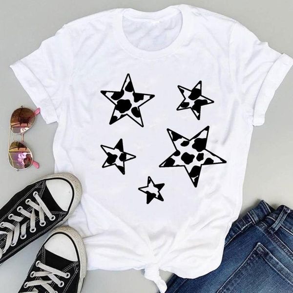women's t-shirt women fashion print sweet leopard love printing trend cute summer short sleeve lovely clothes tees tshirt, White
women's t-shirt women fashion print sweet leopard love printing trend cute summer short sleeve lovely clothes tees tshirt, White