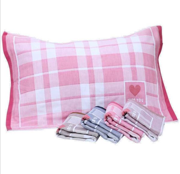 pillow case four layers of gauze cotton covers one pair thick increase the does not fade
pillow case four layers of gauze cotton covers one pair thick increase the does not fade