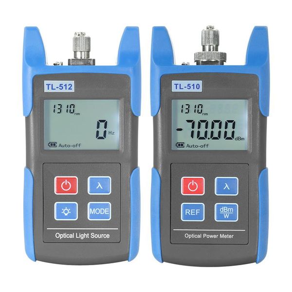 ftth set optical power meter tl510 -70 + 10dbm & optical light source tl512 ftth multimeter fiber equipment tools
ftth set optical power meter tl510 -70 + 10dbm & optical light source tl512 ftth multimeter fiber equipment tools