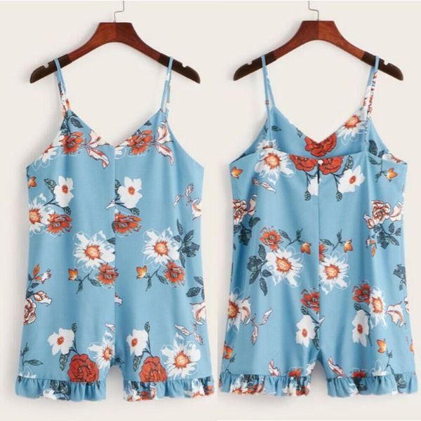 women's jumpsuits & rompers women boho floral sleeveless tank jumpsuit romper bodysuit shorts pants trousers, Black;white
women's jumpsuits & rompers women boho floral sleeveless tank jumpsuit romper bodysuit shorts pants trousers, Black;white