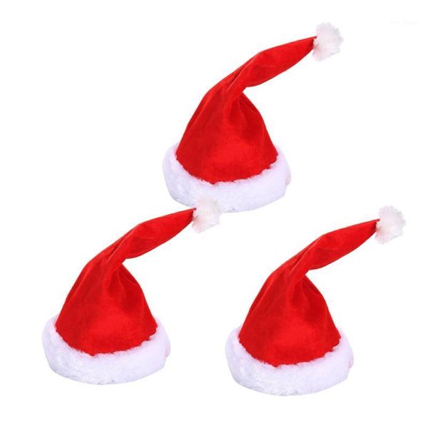 christmas decorations 3pcs electric hat creative santa claus party cap adorable headwear decoration without battery
christmas decorations 3pcs electric hat creative santa claus party cap adorable headwear decoration without battery