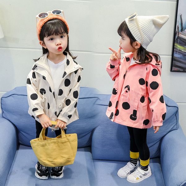 2021 new spring fall child children polka girl dot jaqueta windbreaker for the girls kid's kid jackets baby cinch clothes q2uy, Blue;gray
2021 new spring fall child children polka girl dot jaqueta windbreaker for the girls kid's kid jackets baby cinch clothes q2uy, Blue;gray