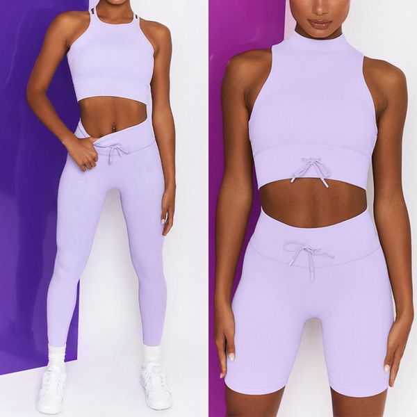 yoga outfit women clothing sport suit gym fitness workout female set seamless high waist leggings shirt crop bra tracksuits
yoga outfit women clothing sport suit gym fitness workout female set seamless high waist leggings shirt crop bra tracksuits