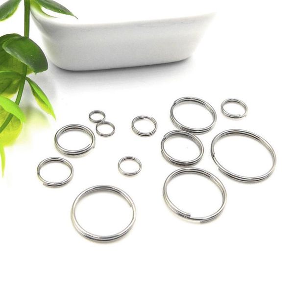 100pcs/lot 6/7/8/9/10/12/15/18/20 304 stainless steel open jump rings double loops split rings connectors for jewelr jllhov
100pcs/lot 6/7/8/9/10/12/15/18/20 304 stainless steel open jump rings double loops split rings connectors for jewelr jllhov