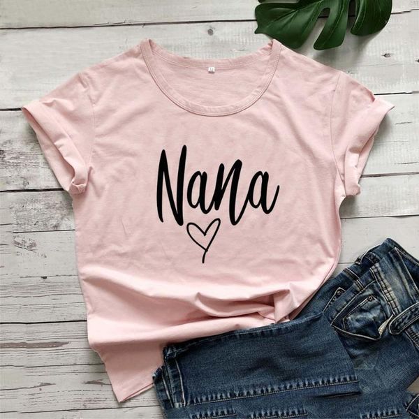 women's t-shirt kawaii nana love t shirt women summer short sleeve cotton tshirt white camiseta mujer casual tee femme
women's t-shirt kawaii nana love t shirt women summer short sleeve cotton tshirt white camiseta mujer casual tee femme