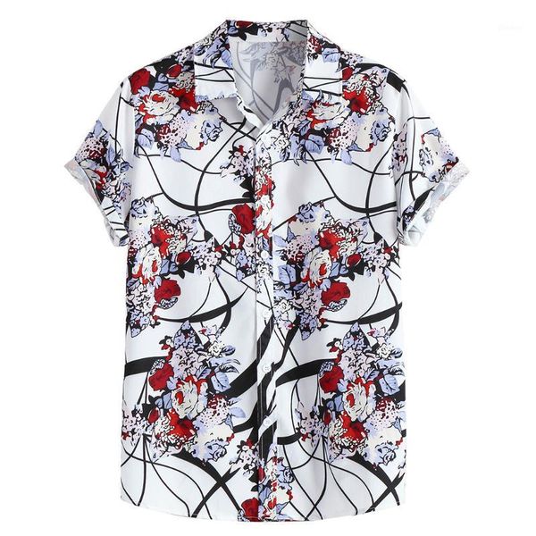 men's summer fashion casual lapel plum flower print short sleeve turn down collar shirts blouse camisa de los hombres#21, White;black
men's summer fashion casual lapel plum flower print short sleeve turn down collar shirts blouse camisa de los hombres#21, White;black